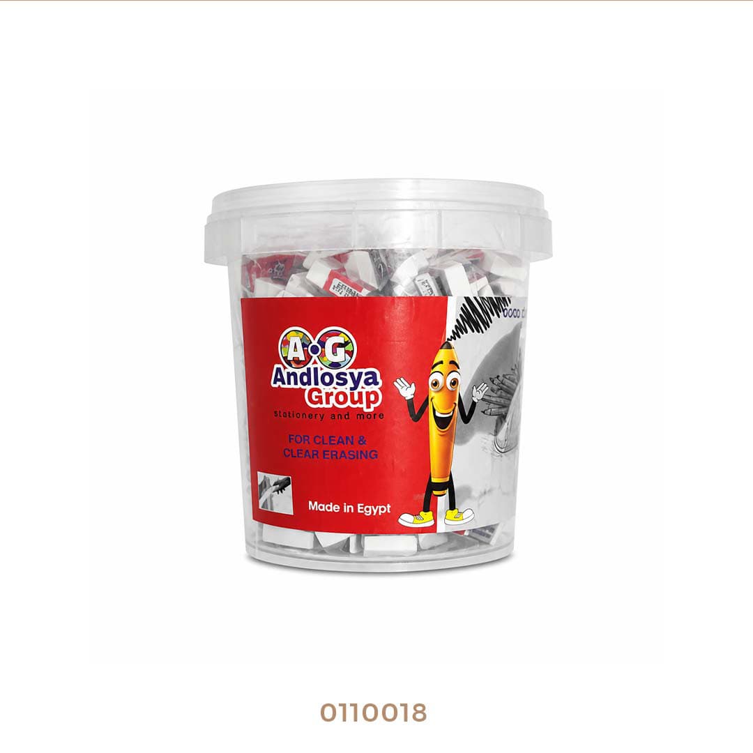 استيكه بيضاء برطمان AG1007724*