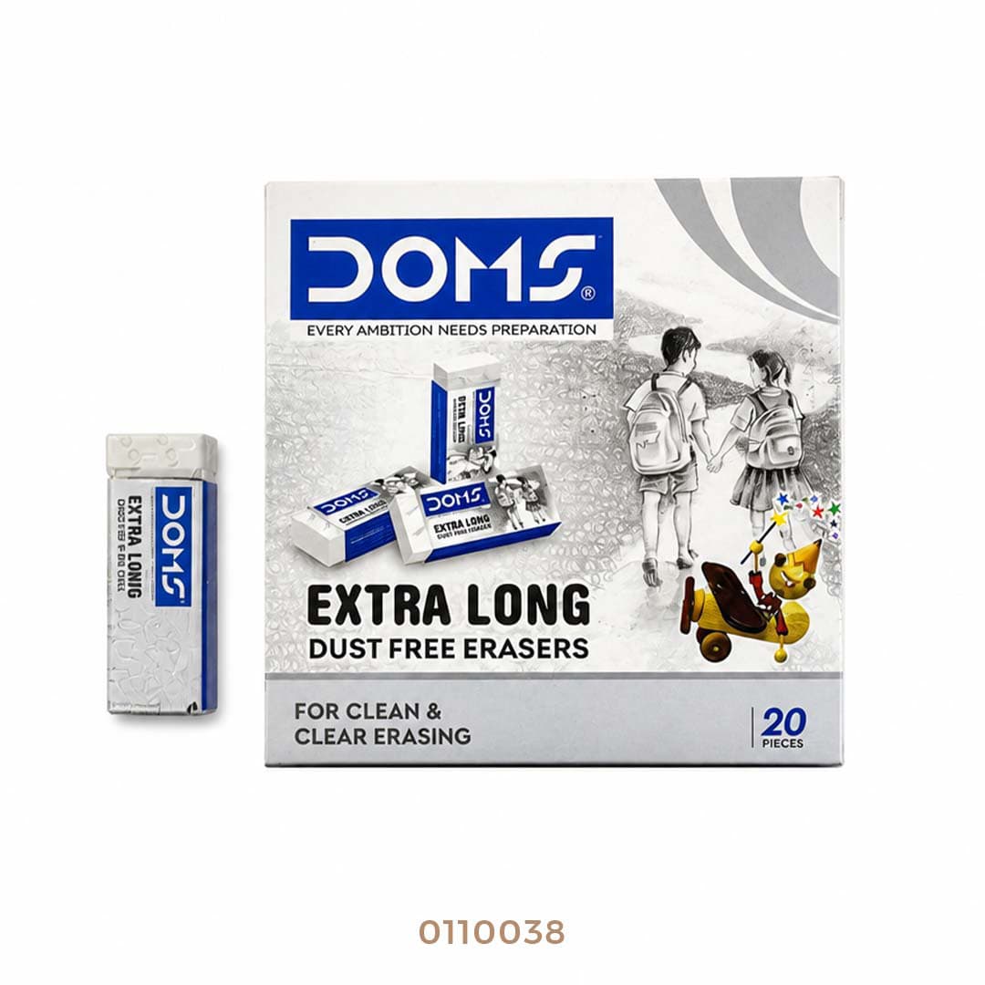 استيكه بيضاء جامبو  Doms Xl 3435